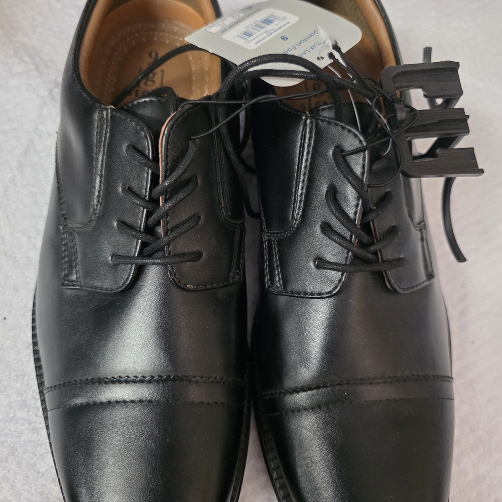 George Black Oxford Shoes - Picture 2 of 6
